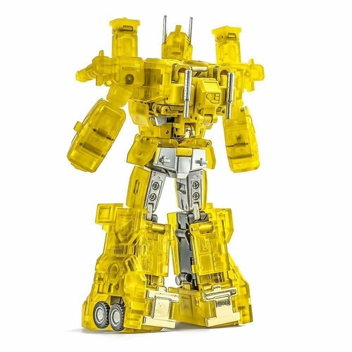 Newage H28EXR Rhodes Shining Luminous Yellow Transparent Ver. Ultra Magnus Gift - Picture 12 of 12