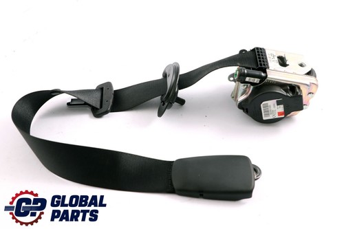 Mini F55 Safety Seat Upper Belt Front Left N/S Black 7317753 - Picture 9 of 12
