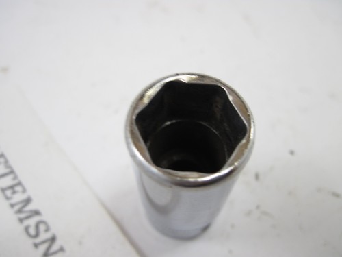 Snap On 3/8" Drive 15mm Semi-Deep 6pt Metric Socket FSMS15 NICE - Picture 2 of 3