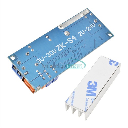 80W DC-DC 2-24V to 3-30 Step Up Module High Power USB Constant Voltage Converter - Picture 7 of 9