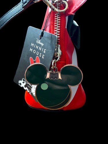 Cartera Bandolera Bioworld Disney Minnie Mouse Oreja Menta Caramelo - Imagen 5 de 9