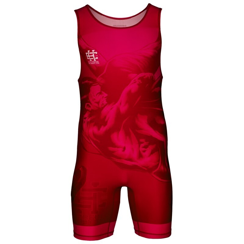 Extreme Hobby Men's Wrestling Suit Costume Leotard UWW Extreme Hobby Men's Wrestling Suit Costume Leotard UWW clearance