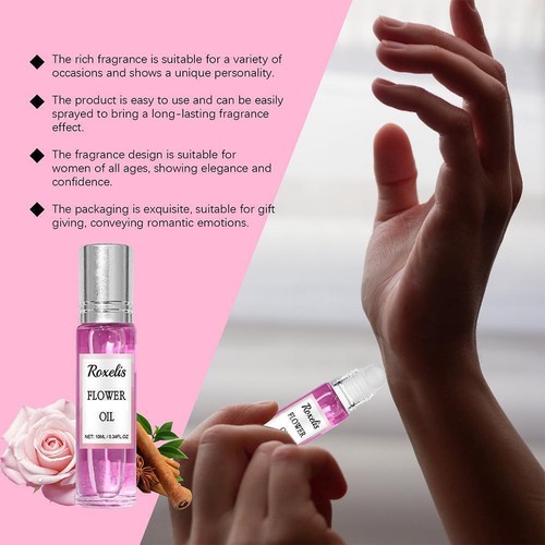 Profumo floreale, profumo da donna rosa del deserto eau datazione 2025 fragranza floreale K0F2 - Foto 10 di 17