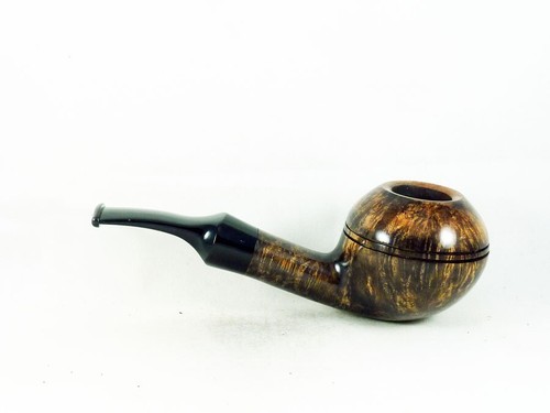 pipa radica Volkan Alberto Paronelli Black Queen pipa 9mm pfeife handmade - Picture 2 of 8