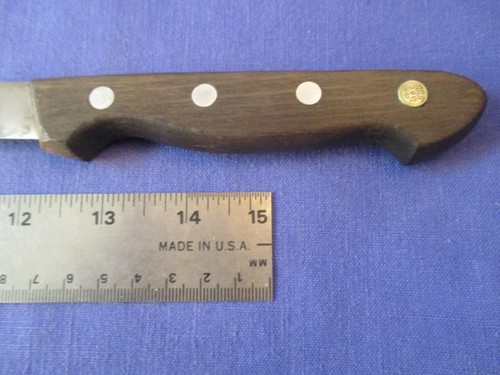 "Cuchillo cortador de salmón flexible de acero al carbono de 12 pulgadas Henckels - 115-12" - Imagen 3 de 11