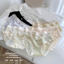 New Womens Girls Bow Panties Briefs Knickers Comfort Underwear School Underpants