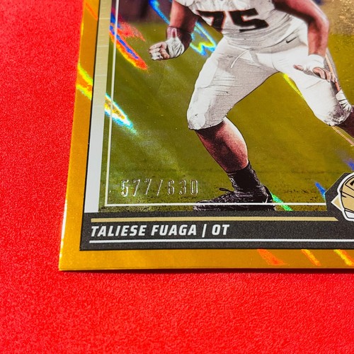 Taliese Fuaga .. ROOKIE LAVA 577/630 .. Oregon State / Saints .. 2024 Score 313 - Picture 2 of 3