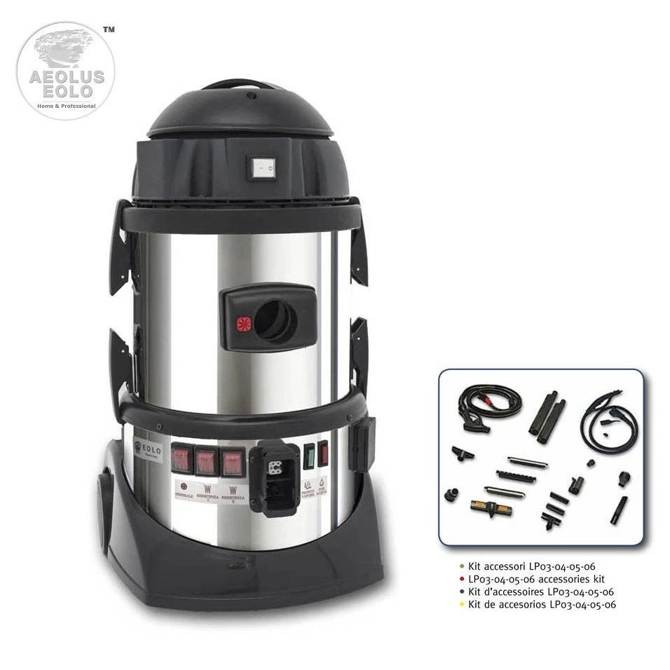 AEOLUS Professional Steam Cleaner Vacuum Dust Liquids Solids Steamer LP04 RA - Image 3 of 4