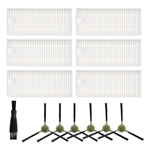 Replacement Set for Lefant M210 M210S Robot Vacuum Side Brush and Filter - Picture 16 of 24
