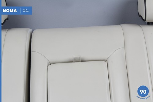 05-08 Jaguar S-Type X204 Rear Second 2-nd Raw Seat Assembly Ivory XR831354 OEM - Picture 7 of 11
