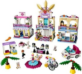LEGO Friends Heartlake Shopping Mall (41058) - Complete set! - No Missing Pieces