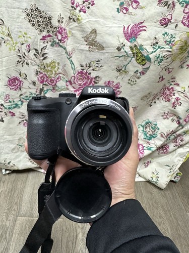 Kodak Pixpro AZ401 Camera with BOX 3" LCD Black - Working - Picture 11 of 12