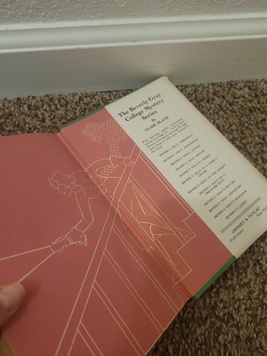 The Clue in the Patchwork Quilt Judy Bolton Mystery Margaret Sutton 1st Ed 1941 - Imagen 9 de 18