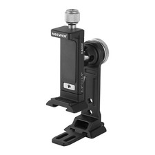 NEEWER Smartphone Tripod Mount Aluminum Alloy  360  Rotatable Phone Holder