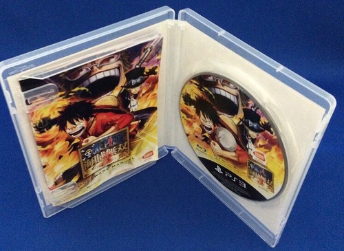 Usada PlayStation 3 One Piece: Pirate Warriors 3 versión japonesa importación japonesa - Imagen 2 de 2
