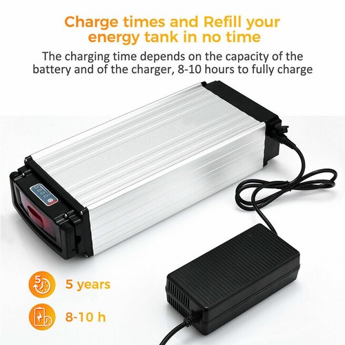 Bicycle Ebike Battery 24V/36V/48V 13AH 10Ah 20Ah 1500W 1000W 350W 500W 750W 250W - Picture 140 of 147