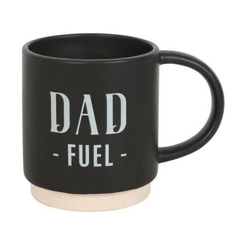 Taza de combustible para papá y cuchara de café clip tazas taza set de regalo juego de regalo día del padre Reino Unido - Imagen 4 de 6