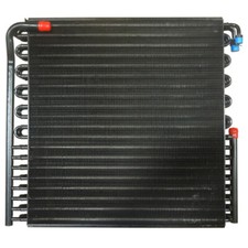 Ar61885 Tractor A/c Condenser & Oil Cooler Fits John Deere Tractors