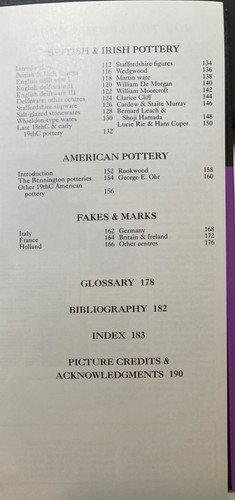 Miller's Pottery Antiques Checklist (Miller's antiques checklist) by Gordon Lang - 第 9/17 張圖片