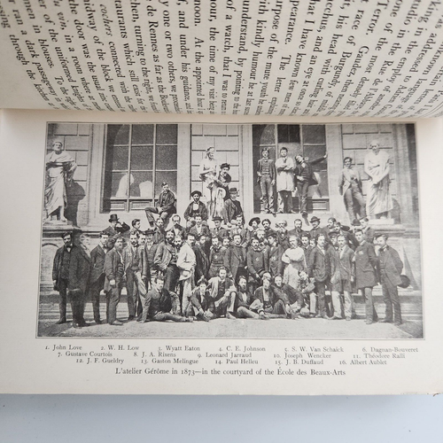 A Chronicle of Friendships 1873-1900 1908 First Edition Will H. Low SIGNED - Picture 13 of 19