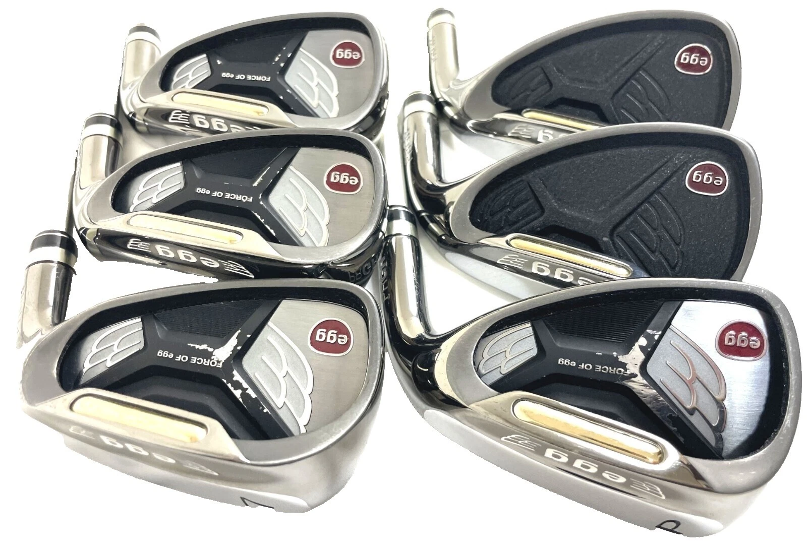 PRGR Regular Flex Golf Clubs