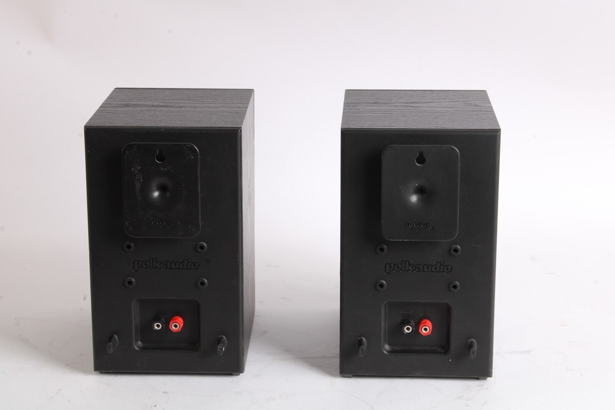Polk Audio RT15i 小型スピーカー 希少なメープルリアルウッド突板 Polk Audio RT15i 小型スピーカー 希少なメープルリアルウッド