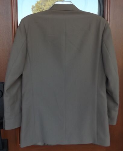 NEW Bolzano Uomo Collezione Men's Brown Four Button Sport Jacket Blazer size 42L - Picture 2 of 7