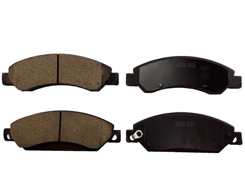 Front Drilled Brake Rotors and Ceramic Pads for 2007 2008 Cadillac Escalade ESV - Bild 4 von 7