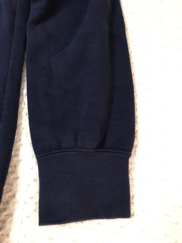 Majestic Fan NFL Hoodie Sweatshirt New England Patriots Football Zip Women XL - Picture 8 of 18