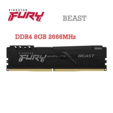 FURY BEAST DDR4-2666 KF426C16BB/8-SP 8G PC4-21300 288pin Kingston Desktop Memory