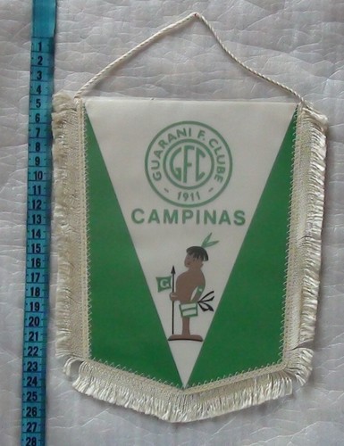 Old original pennants Guarani Campinas, Brazil