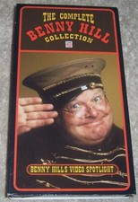 The Complete Benny Hill Collection: Benny Hill's Video Spotlight VHS Video 