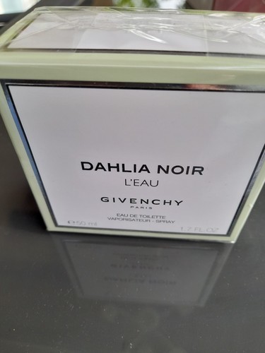 GÏVÊNCHY DÂHLÏA NÔIR EAU DE TOILETTE 50 ML NEU RAR
