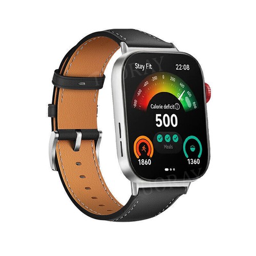 Für Huawei Watch Fit 3 / Fit 2 Smartwatch Leder Armband Band Armband Ersatz - Bild 23 von 45