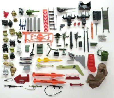 GI Joe ARAH Figure Original Parts Accessories 1982-1990 [Choose Your Items]