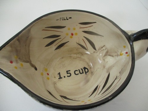 Juego de 6 tazas apilables medidoras Temptations Old World Anidación de pollos - Imagen 18 de 23