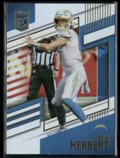 2022 Panini Donruss Elite #42 Justin Herbert Los Angeles Chargers
