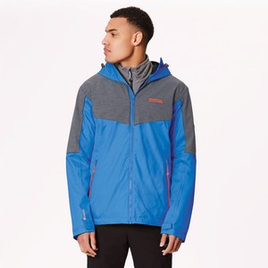 Regatta Bleu Extérieur Veste Sport Zip Softshell Man Alkin Ii Imperméable 78qY7rw