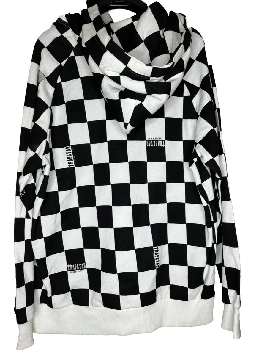 Trapstar chequered best sale hoodie