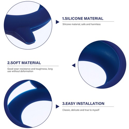 Watch Protective Shell Silicone Watch Cover Compatible for Xiaomi - 第 3/12 張圖片