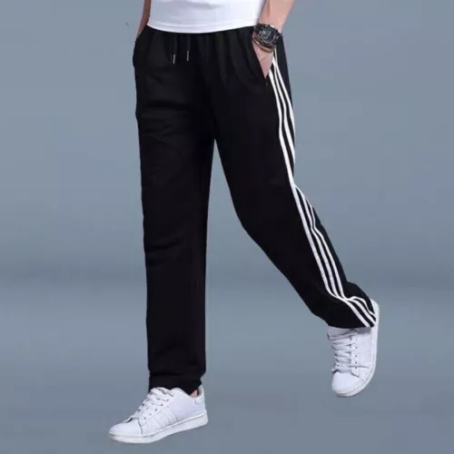 2025 1x Herren Sweatpants Jogginghose Trainingshose Fitness Gym Training Hosen - Bild 9 von 18