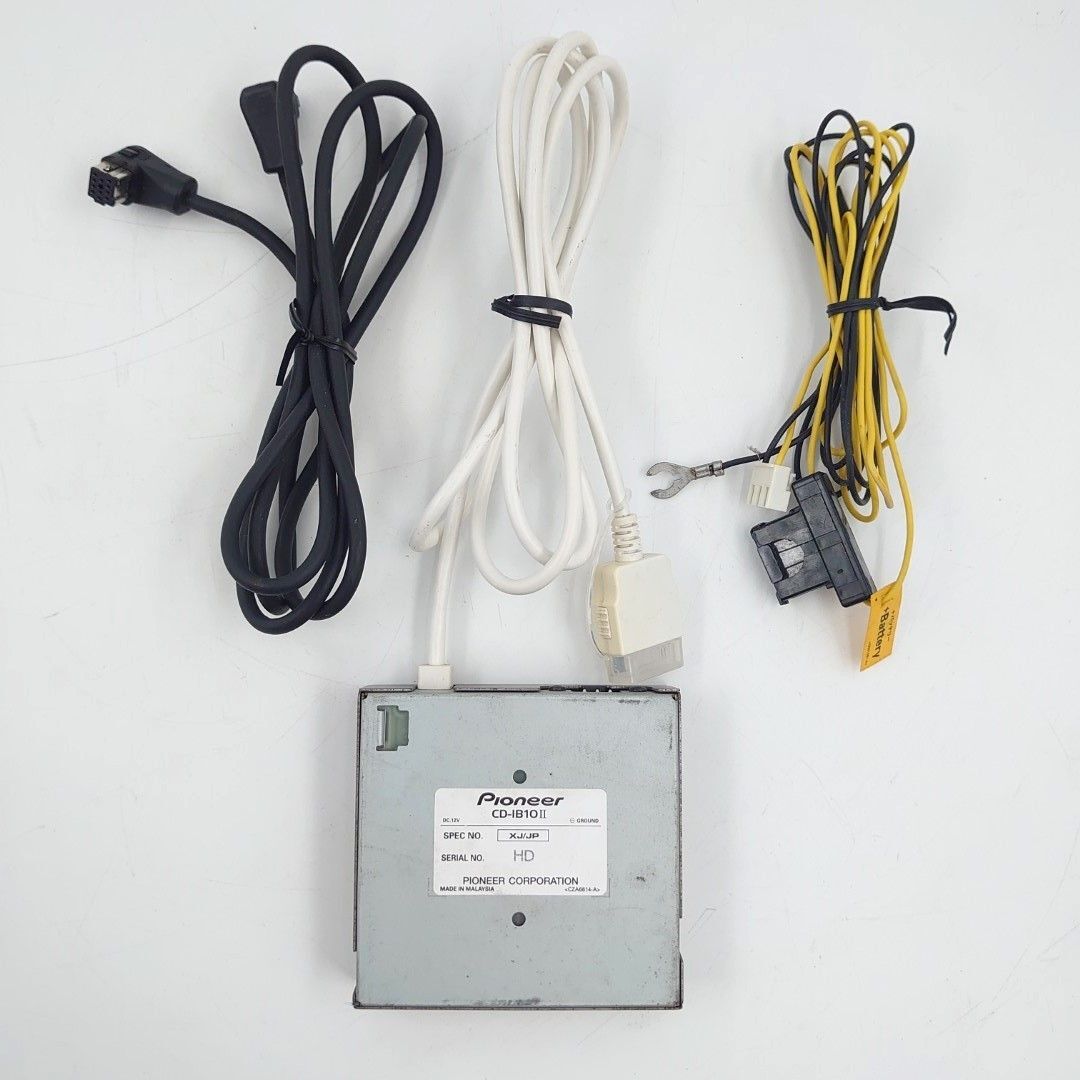 Carrozzeria pioneer CD-IB10II iPod adapter DEH-P01 FH-P530MD