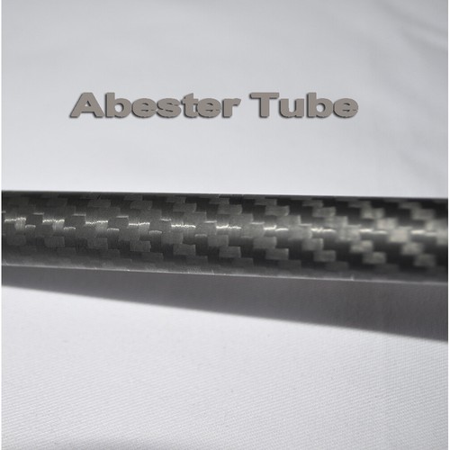 3K Carbon Fiber Tube 5 8 10 12 16 20 22 25 30 32 34 40 42 44 50 60mm L500mm Tube - Picture 7 of 10