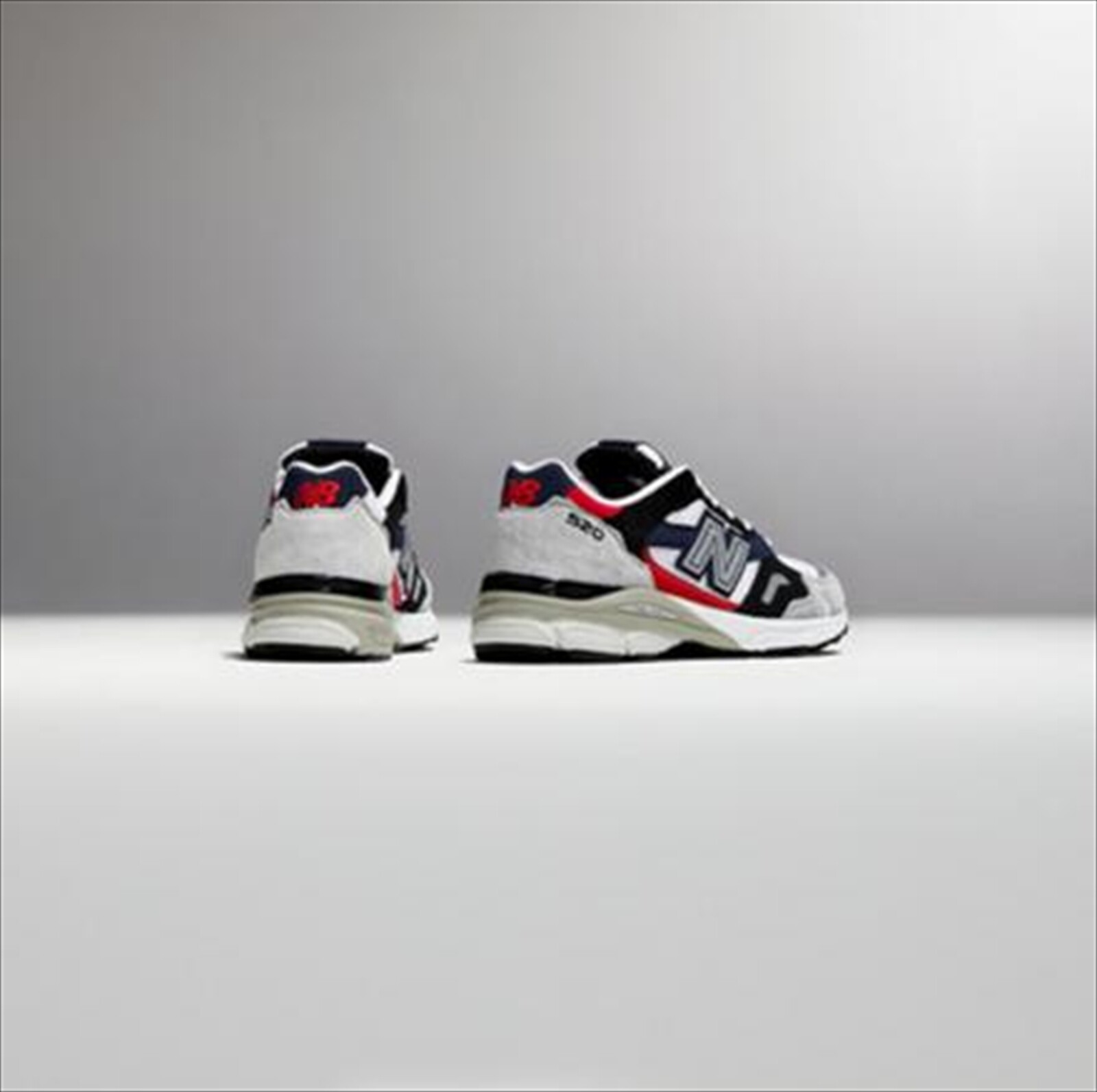 NEW BALANCE M920 GKR SILVER RED NAVY Made in UK M920GKR US 10