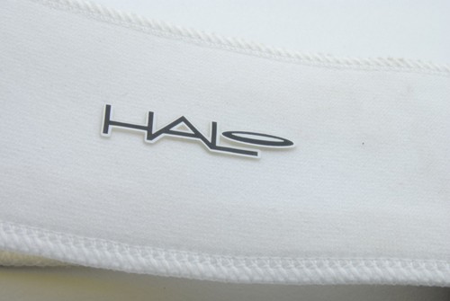 Halo II Pullover Cycling Headband with Sweat Block Seal White - Picture 4 of 5