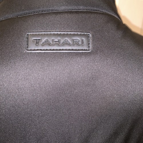 Tahari Mens Quilted Black Jacket,   sz M - Picture 5 of 9