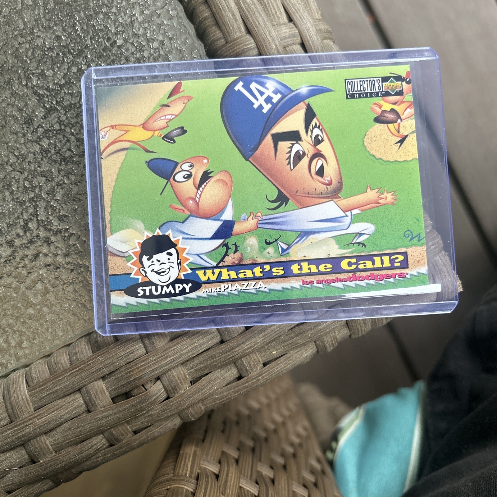 1995 Upper Deck Collector's Choice - What's the Call? #87 Mike Piazza