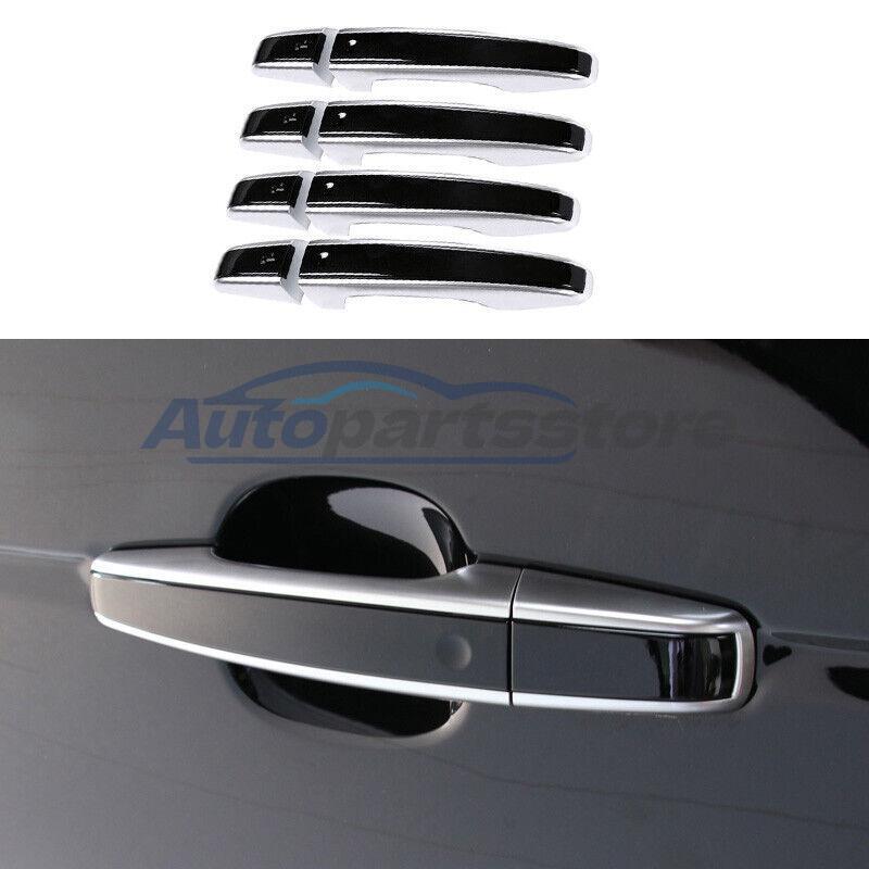 Replace Silver For LR Discovery Sport 2015-2019 Exterior Side Door Handle Black