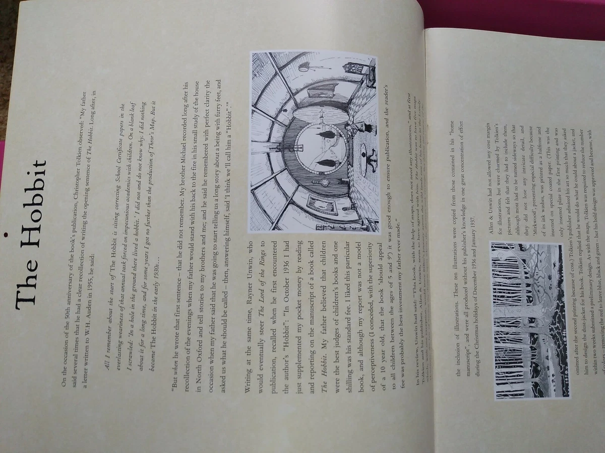 TOLKIEN The Hobbit 2006 - Calendar -GREAT CONDITION | eBay