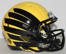 2022 Oregon Ducks Custom Riddell Mini Helmet vs Washington